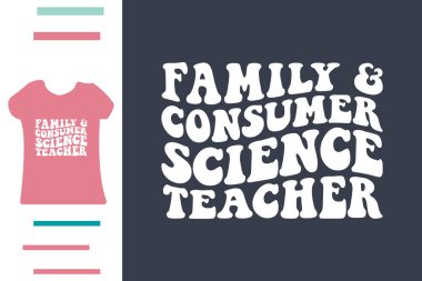 Fen öğretmeni t-shirt tasarımı