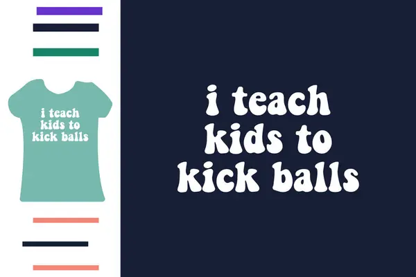 futbol koçu t-shirt tasarımı