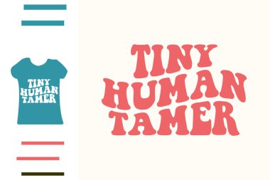 Minik insan terbiyecisi gömleği tasarımı