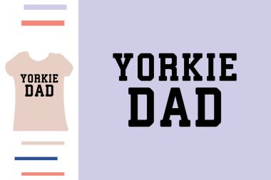 Yorkie Baba 'nın gömlek tasarımı