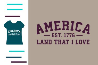 Gömlek tasarımını sevdiğim Amerika toprakları.