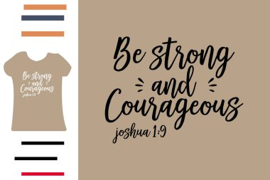 Metin ol ve cesur ol.