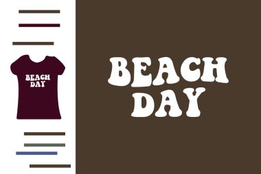 plaj günü gömlek tasarımı