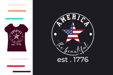 en iyi Amerikan tişörtü tasarımı