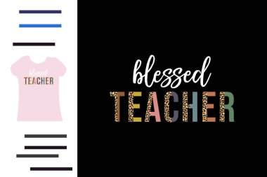  Kutsal öğretmen t-shirt tasarımı