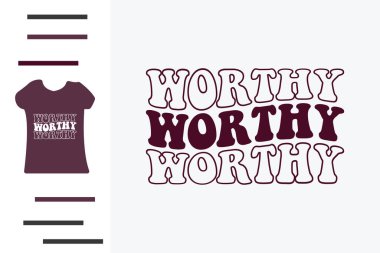 Hıristiyan dini alıntı t-shirt tasarımı