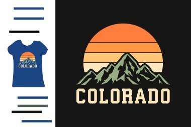 Colorado Aşığı Tişört Tasarımı