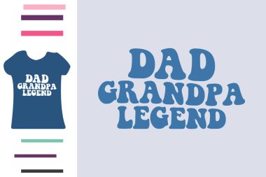 Baba. Efsane gömlek tasarımı.