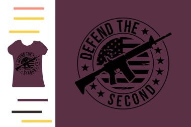 İkinci t-shirt tasarımını savun