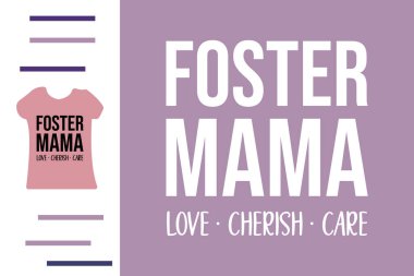 Koruyucu anne t-shirt tasarımı