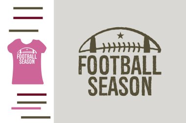 Futbol sezonu t-shirt tasarımı