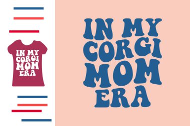  Corgi 'de anne dönemi gömlek tasarımı.