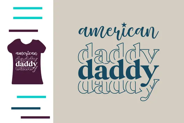 Amerikan babacığının gömlek tasarımı