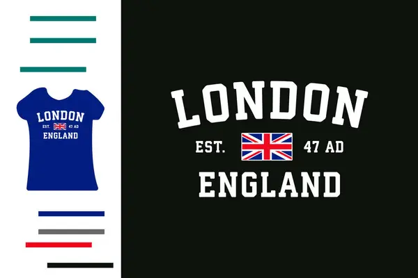 Londra halkı için en iyi t-shirt tasarımı