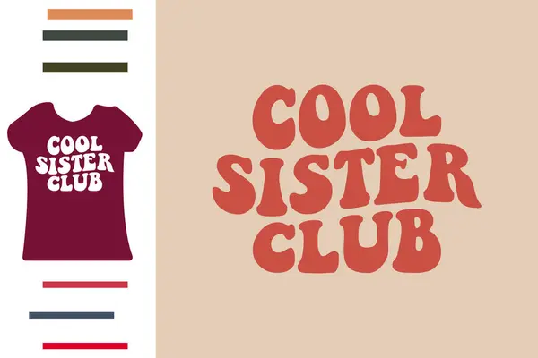  Havalı kardeş kulübü t-shirt tasarımı