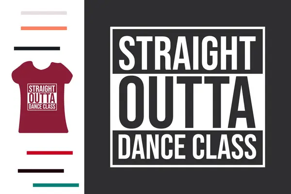 dans sınıfı tişört tasarımı