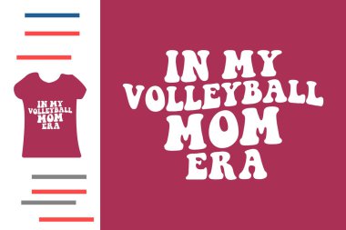 Benim voleybol anne dönemimin tişört tasarımında.