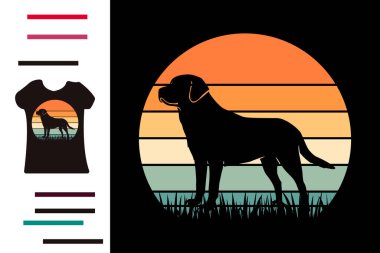 Labrador Retriever köpek tişörtü tasarımı