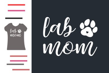 Labrador Retriever köpeği Anne 'nin gömlek tasarımı