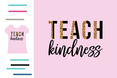 Leopar nezaket tasarımı öğretiyor.