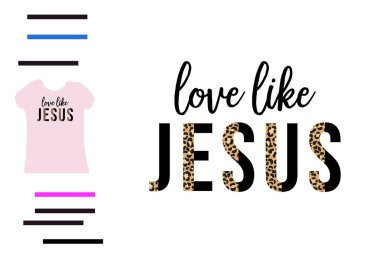 Leopar İsa 'nın gömleği gibi sever.