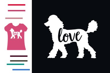 Kaniş köpeği gömlek tasarımına bayılır.