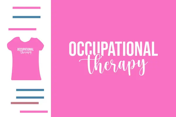 Mesleki terapi t-shirt tasarımı