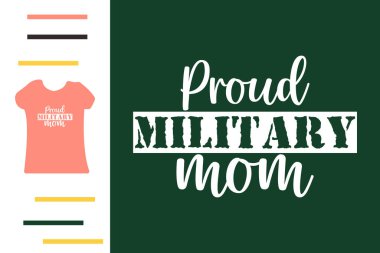 Gururlu asker anne gömleği tasarımı