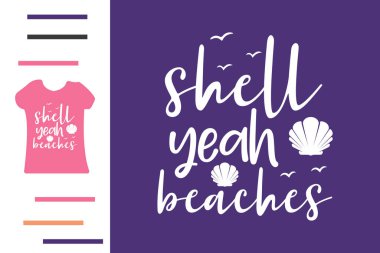 Shell yeah plaj dizaynı
