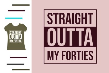 40 'lı yaşlarımın gömlek tasarımından fırlamış.