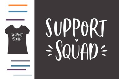 Tişört tasarımını destekle