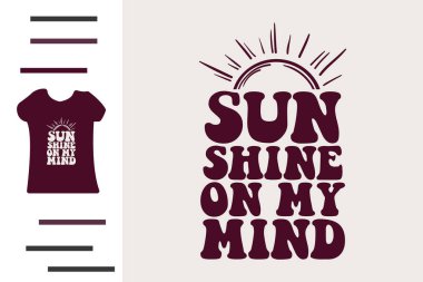 Gömleğimin tasarımında güneş ışığı var