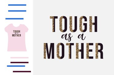 Bir anne gömleği tasarımı kadar sert.