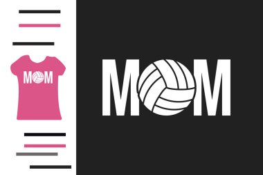 Anne voleybol tişörtü tasarımı