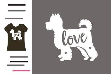 Yorkshire Terrier köpeği gömlek tasarımına bayılır.
