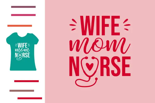 Tişört tasarımı için hemşireyim.