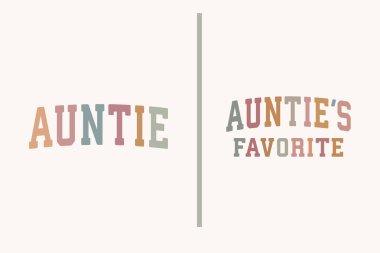 Teyze ve yeğen gömlek tasarımı.