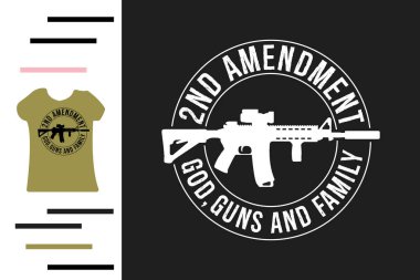 Amerikan vatansever tişörtü tasarımı