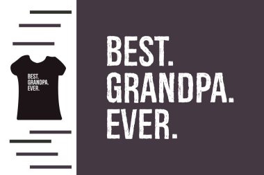 Gelmiş geçmiş en iyi dedem.