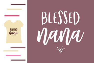 Kutsal nine tişörtü tasarımı.