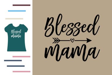 Kutsal Anne tişört tasarımı.