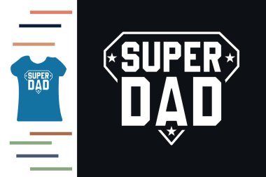 En iyi süper baba tişörtü