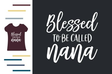 Nana t-shirt tasarımı dendiği için çok mutluyum.