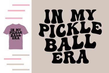 Pickleball dönemimde t-shirt tasarımımda