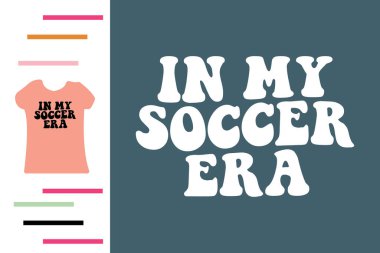 Futbol dönemimin tişört tasarımında