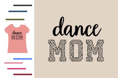 Leopar dansı anne gömlek tasarımı