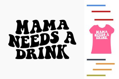 Anneciğine içecek bir şeyler lazım.