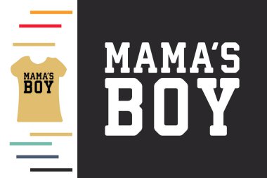 Ana kuzusu tişört tasarımı.