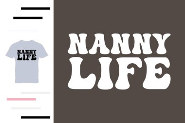 Dadı hayatı t-shirt tasarımı
