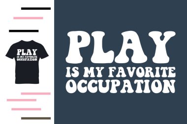 Mesleki terapi t-shirt tasarımı